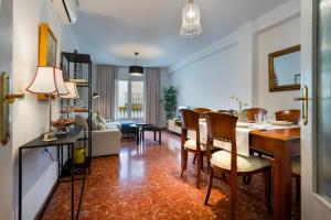 Køkken eller tekøkken på Mara Arenal Sevilla