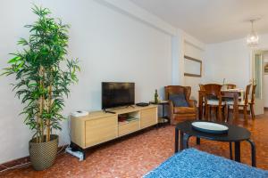 Et tv og/eller underholdning på Mara Arenal Sevilla