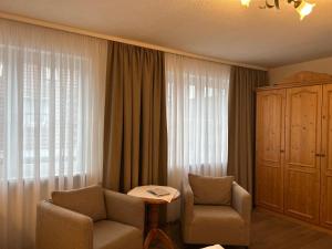 Posezení v ubytování Seehotel Schäpfle