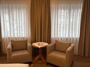 Posezení v ubytování Seehotel Schäpfle