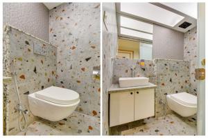 Koupelna v ubytování Abssolute Homtel - Rooms & Suites