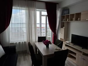 Et tv og/eller underholdning på Apartament Doina Summerland