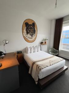 Voodi või voodid majutusasutuse Ace Hotel Seattle toas