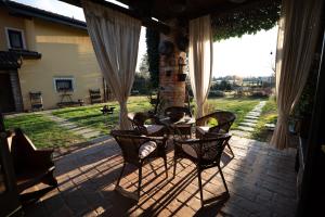 Zahrada ubytování Il Salice B&B