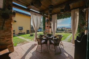 Zahrada ubytování Il Salice B&B + 30 fotografií
