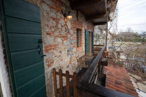 Balkón nebo terasa v ubytování Il Salice B&B