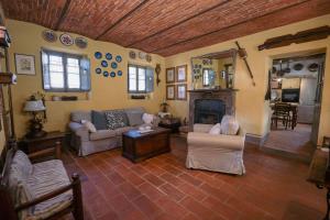 Posezení v ubytování Il Salice B&B
