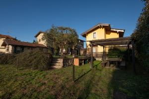 Budova, kde se bed and breakfast nachází