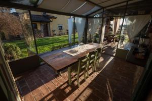 Zahrada ubytování Il Salice B&B