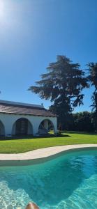 Πισίνα στο ή κοντά στο Las Delicias Gualeguay