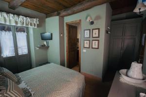 Postel nebo postele na pokoji v ubytování Il Salice B&B