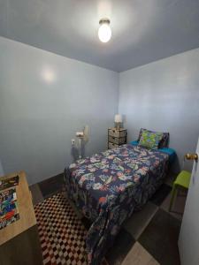 Krevet ili kreveti u jedinici u okviru objekta Mirimiri Spa Homestay
