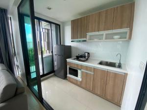 Kuchyň nebo kuchyňský kout v ubytování The connext condo