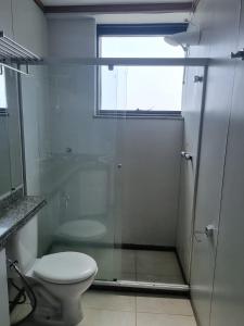 Koupelna v ubytování Apart Hotel Champagnat UN1206
