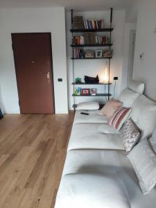 Posezení v ubytování Atelier Room
