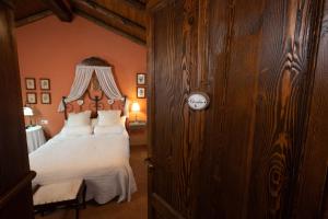 Postel nebo postele na pokoji v ubytování Il Salice B&B