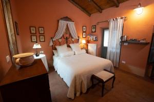 Postel nebo postele na pokoji v ubytování Il Salice B&B