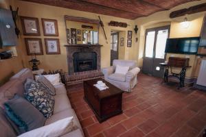 Posezení v ubytování Il Salice B&B