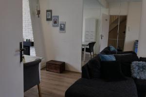 Posezení v ubytování City Center Rooms with Shared Facilities by UMCG