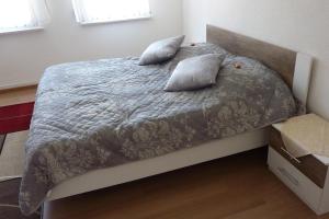 Una cama o camas en una habitación de A&M-Wohnen