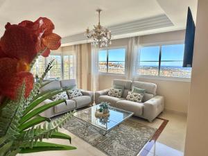 Posedenie v ubytovaní Mirador Panoramic Sea Views - Private villa