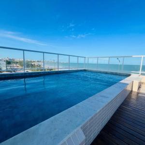 Swimmingpoolen hos eller tæt på Paradise Flat 107