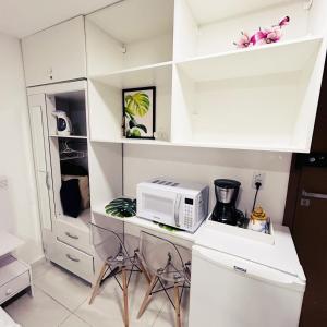 Køkken eller tekøkken på Paradise Flat 107