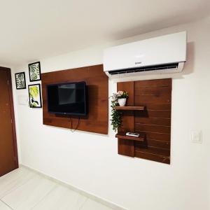 Et tv og/eller underholdning på Paradise Flat 107