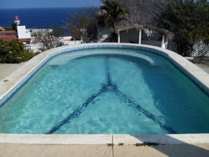 Villas Mykonos tesisinde veya buraya yakın yüzme havuzu