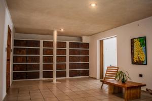 Posezení v ubytování Hostal 66