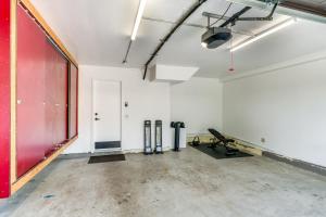 The fitness centre and/or fitness facilities at Balconies and Views Modern Abode in Poway!