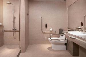 Koupelna v ubytování Sheraton Taitung Hotel