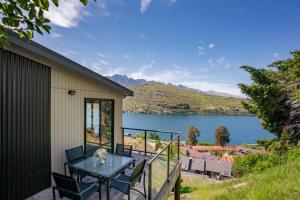 Naturlandskabet i nærheden af feriehuset