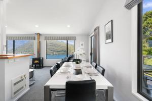 Naturlandskabet i nærheden af feriehuset