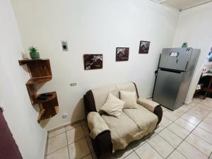 Køkken eller tekøkken på La casa del abuelo Tata