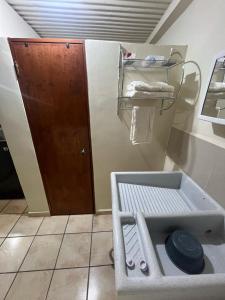 Et badeværelse på La casa del abuelo Tata + 19 billeder