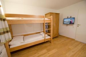 Letto o letti in una camera di Appartement THE GOOD VIEW by All in One Apartments