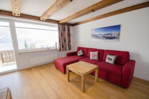 Area soggiorno di Appartement THE GOOD VIEW by All in One Apartments