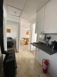 Η κουζίνα ή μικρή κουζίνα στο Casa Ovejero