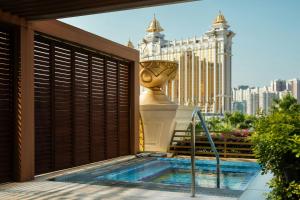 Rõdu või terrass majutusasutuses JW Marriott Hotel Macau