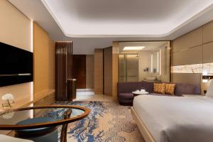 Istumisnurk majutusasutuses JW Marriott Hotel Macau