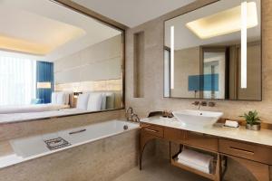 Vannituba majutusasutuses JW Marriott Hotel Macau