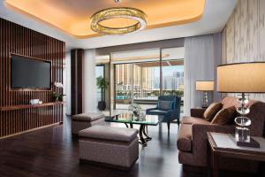Istumisnurk majutusasutuses JW Marriott Hotel Macau