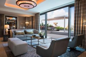 Istumisnurk majutusasutuses JW Marriott Hotel Macau