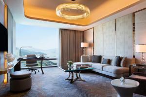 Posezení v ubytování JW Marriott Hotel Macau