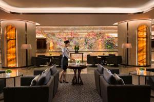 Istumisnurk majutusasutuses JW Marriott Hotel Macau