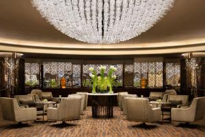 Istumisnurk majutusasutuses JW Marriott Hotel Macau