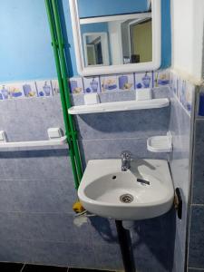 Vannituba majutusasutuses Dar Zitouna
