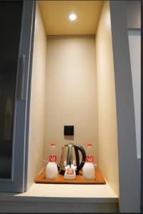 Köök või kööginurk majutusasutuses Abadi Suite Hotel & Tower