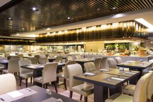 Restaurace v ubytování Sheraton Taitung Hotel